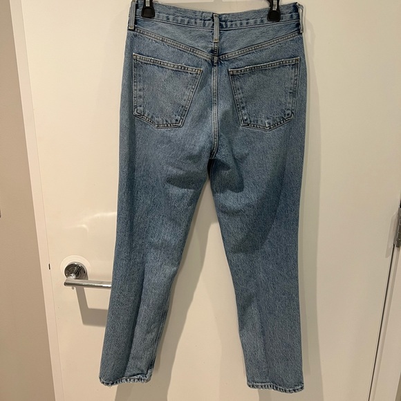 Agolde Fen High Rise Relaxed Taper - Size 27 - Picture 3 of 3